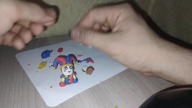 #Лепка Как слепить Кейна и Помни из Мультфильма 