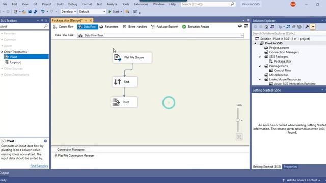 83 Pivot in SSIS | Pivot Transformation in SSIS смотреть онлайн