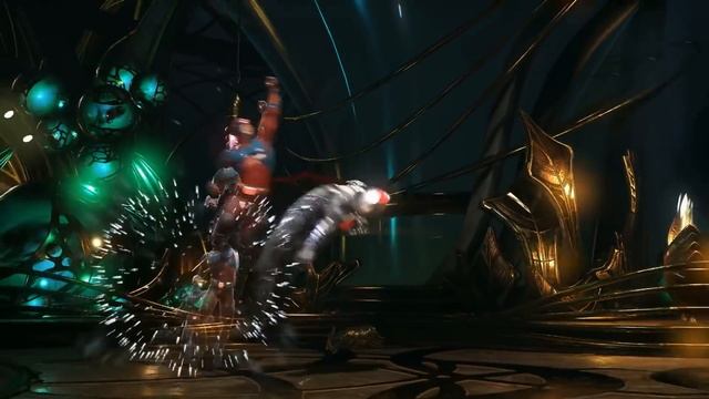 Injustice 2 - Official Atom Gameplay Reveal Trailer смотреть онлайн