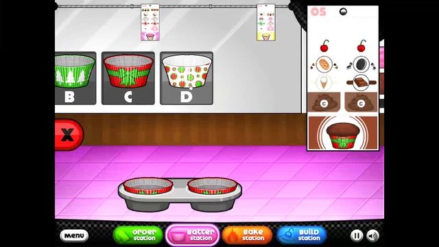 papa's cupcakeria | day 100 (perfect day) смотреть онлайн
