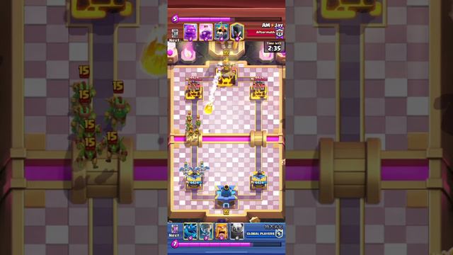 DISCOVERING NEW META ON TOP LADDER IN CLASH ROYALE🔥 _ GOLEM NIGHTWITCH IS BACK😍! CRASH ROYALE смотреть онлайн