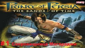 Прохождение Prince of Persia: The Sands of Time - Серия 1: Сокровищница Магараджи