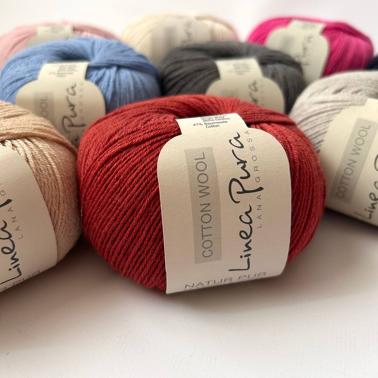 Пряжа Lana Grossa Cotton Wool Lana Grossa для комфортной осени. смотреть онлайн