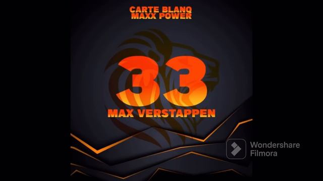 -MAX POWER-33 MAX VERSTAPPEN