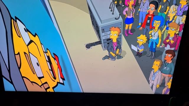 "The Girl Code" - The Simpsons are at it again (Swearing) смотреть онлайн