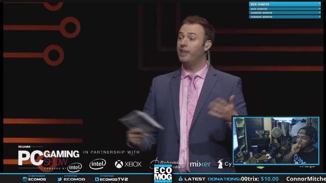 【#StruggleNation STREAM】 PC E3 Conference / Chad Drives the Ferrari to E3 смотреть онлайн