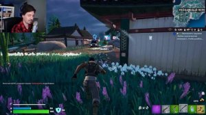 АСМР Фортнайт #25 | Нанимаем союзников и махаем лазерным мечом!| Липкий шепот | ASMR Gaming Fortnit