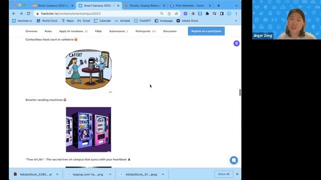 Smart Campus 2023 - A New Contest From Hackster.io, w/ Jinger Zeng - #OpenCV 96 смотреть онлайн