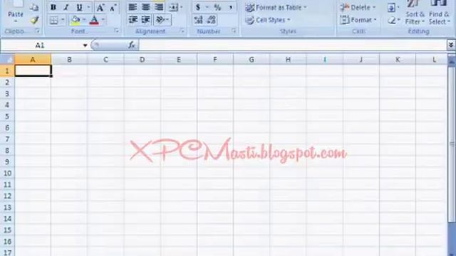 MS Excel. 2007 Full Course Class 01 смотреть онлайн