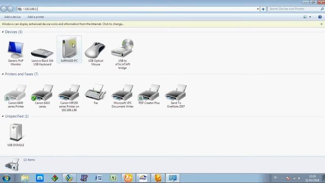 CARA SHARE PRINTER DENGAN CEPAT смотреть онлайн