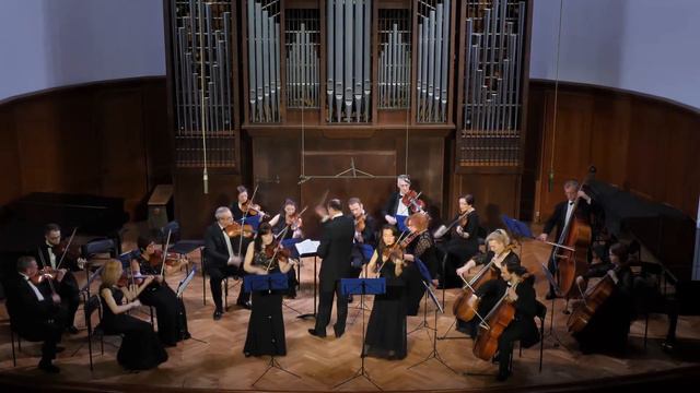 А. Вивальди Концерт для 2-х скрипок и струнных ре-минор 1ч. смотреть онлайн