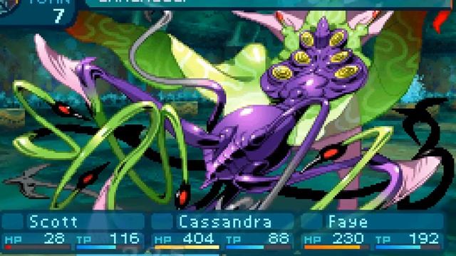 Etrian Odyssey III: Kraken (No Conditional) смотреть онлайн