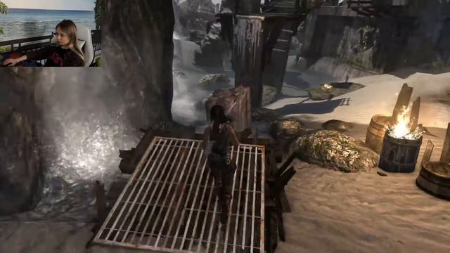 Прохождение Tomb Raider #9 (жёстко туплю) ► RAWGAF