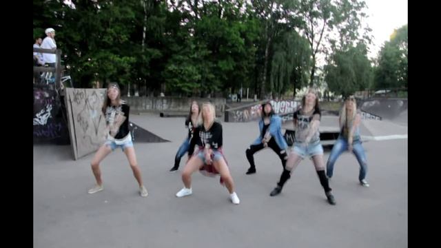 Танцевальная студия Inside/Jazz Funk смотреть онлайн