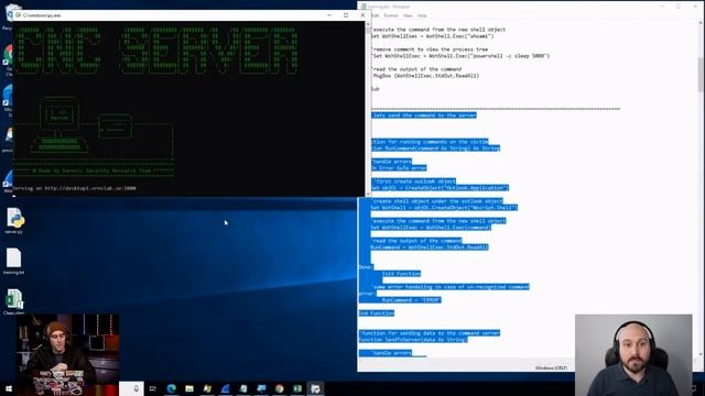 Watch Hackers Craft Malicious Office Macros (ft. Kilian from SecurityFWD) смотреть онлайн