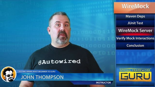 Testing Rest Clients Using WireMock смотреть онлайн