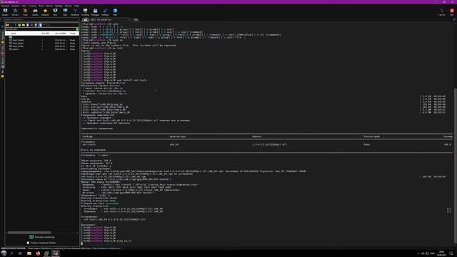 Попытка установить KDE на Centos 7 Minimal смотреть онлайн