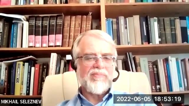 М. Селезнев «Греческая Библия на перекрестке еврейской и греческой культурных традиций» #3 смотреть онлайн