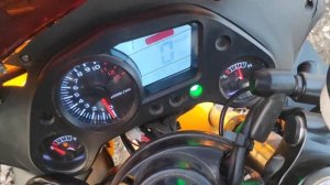 Мотоцикл GXR 250 обзор