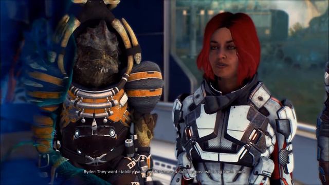 LET'S PLAY - Mass Effect: Andromeda - PART 37 - Kadara Outpost Established смотреть онлайн