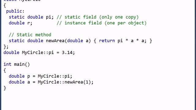 C++ Tutorial - 18 - Static смотреть онлайн