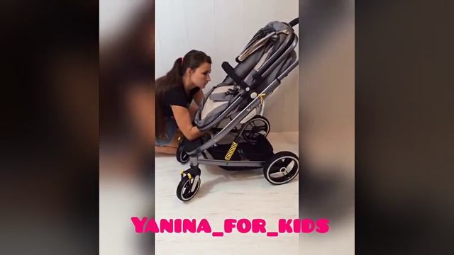 Коляска трансформер 2 в 1 UhaBaby смотреть онлайн