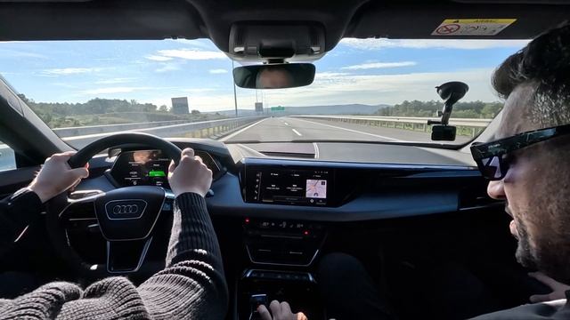 Mide Bulandıran Araba! | Audi E-tron GT