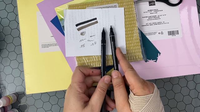 Preorder Unboxing - Big Reveal - Stampin’ Up! 2023-2024 Annual Catalog Haul - Inky Hands Warm Heart