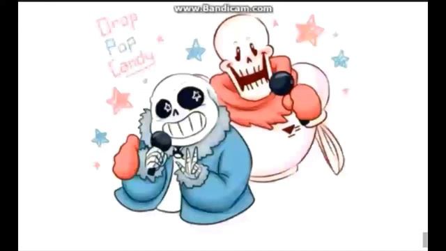Drop Pop Candy - Undertale смотреть онлайн