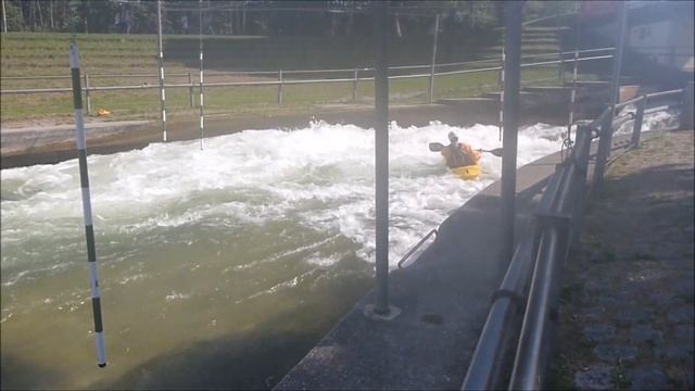 Augsburg Eiskanal Prijon Curve 2015 смотреть онлайн