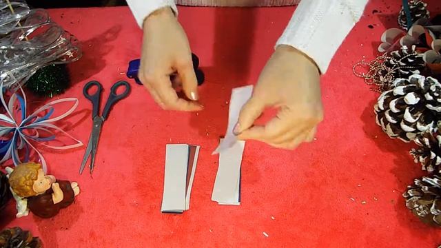 Как сделать гирлянду из бумаги. смотреть онлайн