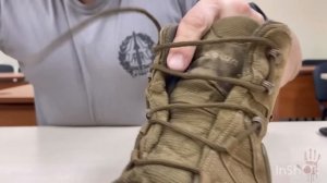 ШНУРОВКА ВОЕННОЙ ОБУВИ ДЛЯ ПОМОЩИ МЕДИКУ