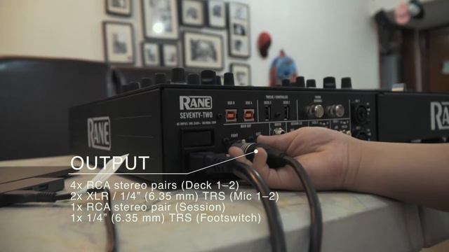 RANE DJ: RANE SEVENTY-TWO MIXER Unboxing смотреть онлайн