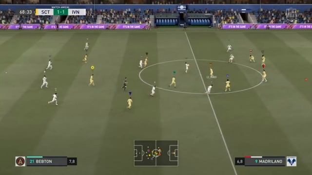 EFCQ1 16éme Finale SC Toulon Invision смотреть онлайн