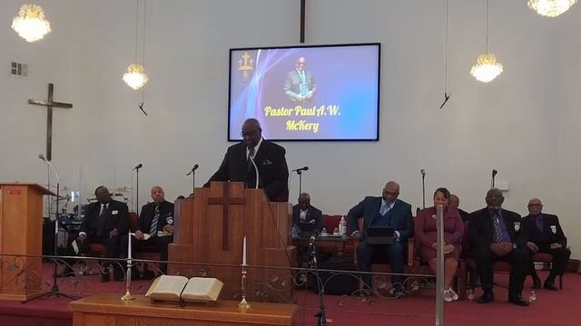 Pastor-Teacher Terry L. Wells 7th Appreciation, Guest Speaker Pastor Paul, A.W. McKery смотреть онлайн