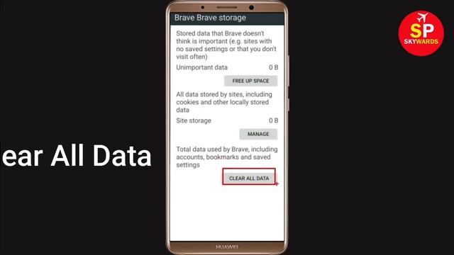 How to Solve Brave Browser App Black Screen Error Problem in Android & Ios | 100% Solution смотреть онлайн