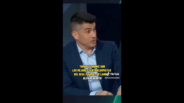 EL DESTROZO DE ALVARO BENITO A BALBOA POR SUS PALABRAS SOBRE KROOS Y MODRIC смотреть онлайн