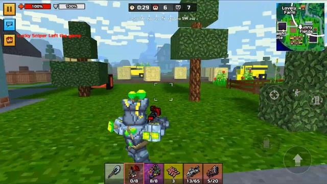 Pixel Gun 3D - Test Your Sets in the Battle Royale (in the comments) смотреть онлайн