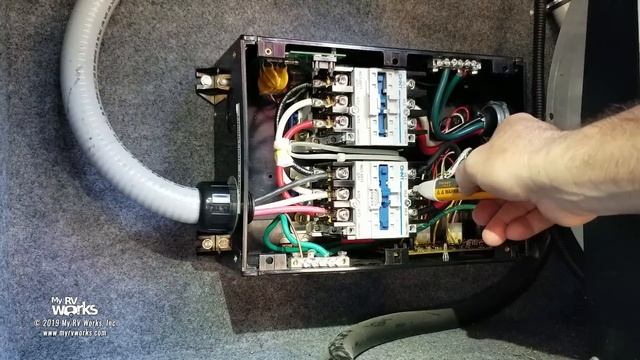 How To Replace The Automatic Transfer Switch On An RV смотреть онлайн
