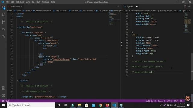 How to create a Hoverable Image Zooming Effects. смотреть онлайн