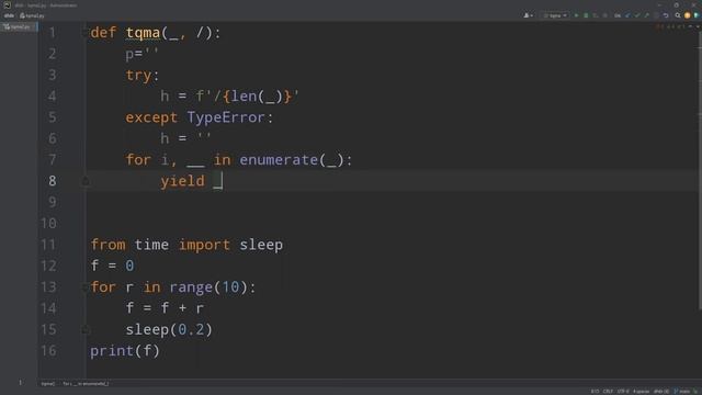[conceitos de Python] - Criando nosso próprio tqdm смотреть онлайн