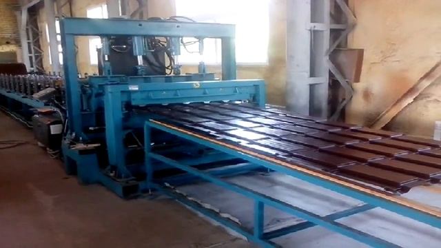Линия металлочерепицы КАСКАД в Курске смотреть онлайн
