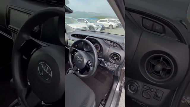 Toyota Vitz 2019. Авторынок Зеленый угол. Владивосток смотреть онлайн