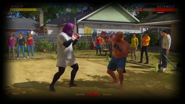 UFC 4 ВЫШЛИ РАЗ НА РАЗ смотреть онлайн