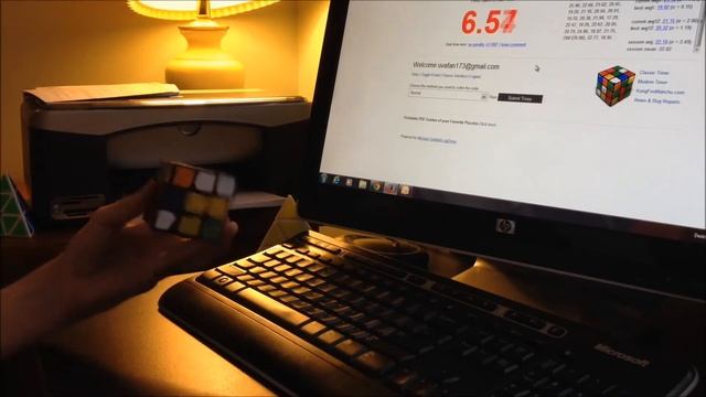19.68 OH Avg12 with Commentary about 3x3 Methods смотреть онлайн