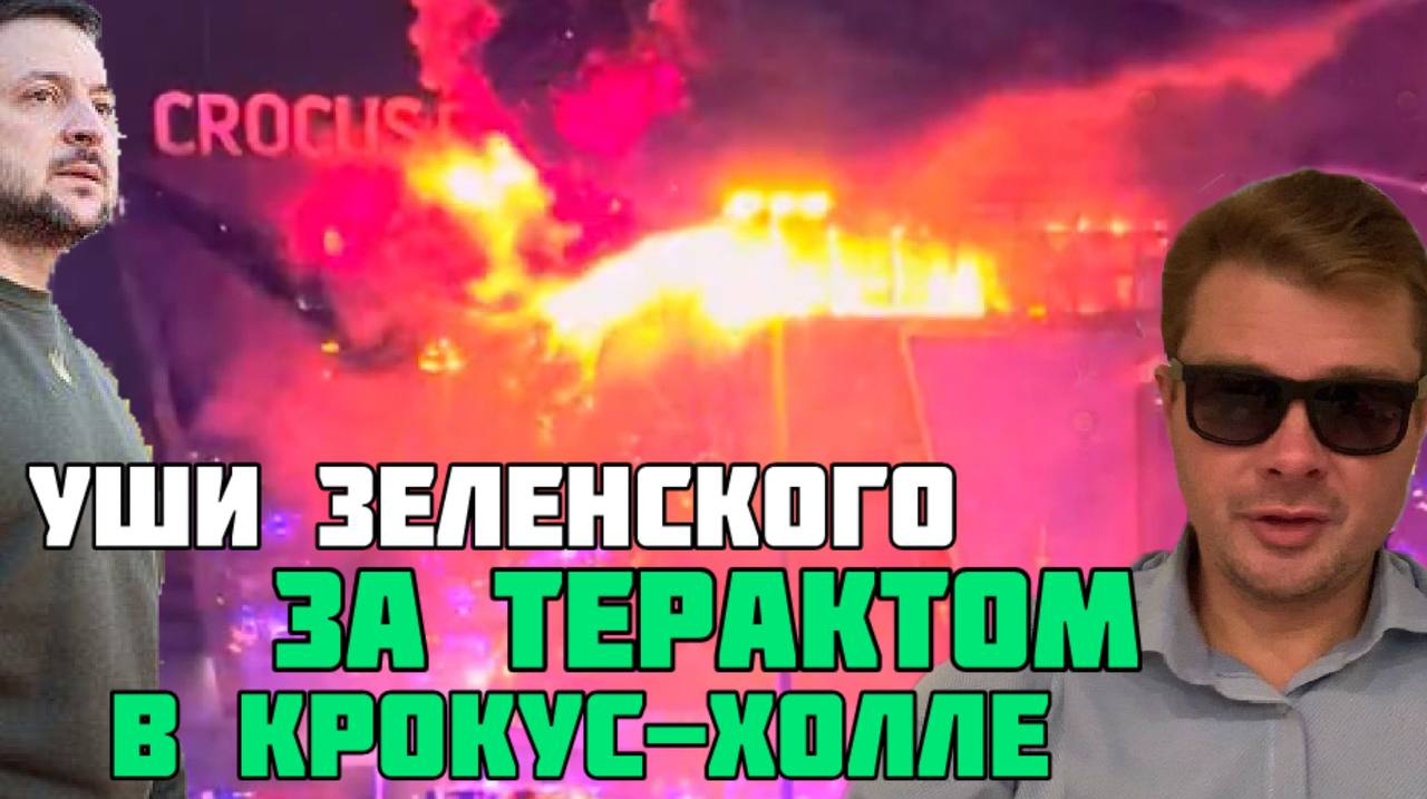 Уши Зеленского за терактом в Крокус-сити-холе
