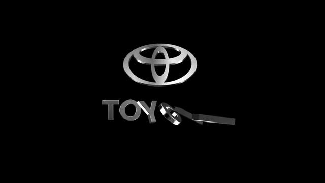 Toyota Logo Animation смотреть онлайн