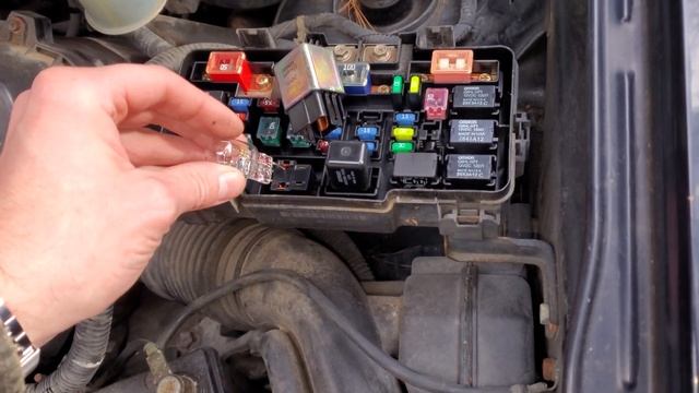 2004 Honda Element, CRV Blower Motor Fuse, Blower Motor Relay Testing смотреть онлайн