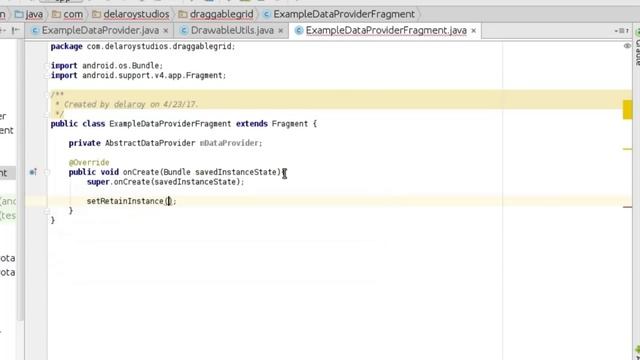 ANDROID ADVANCED RECYCLERVIEW DRAGGABLE GRID LAYOUT PT 2 смотреть онлайн