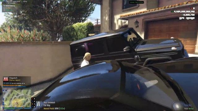 Unmarked Supra and STI go on patrol - GTA V FiveM RP смотреть онлайн